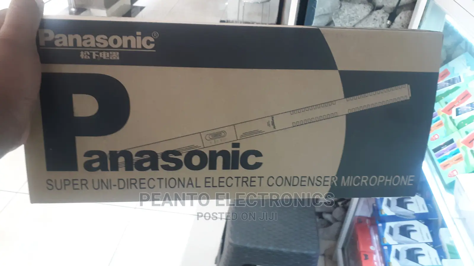 Panasonic Ecm-282 Super Uni-directional Electret Condenser M