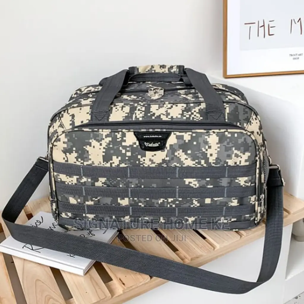 Premium Quality Large Capacity Combat Duffle Bag