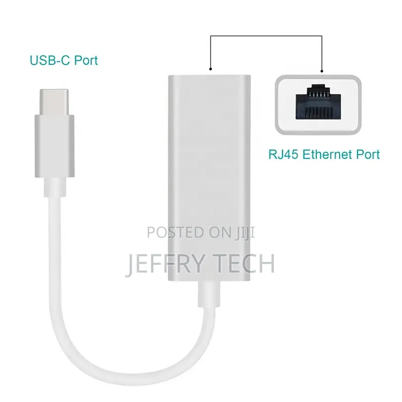 Xput Mini USB 3.1 Type C USB-C to RJ45 10/100mpbs Ethernet L