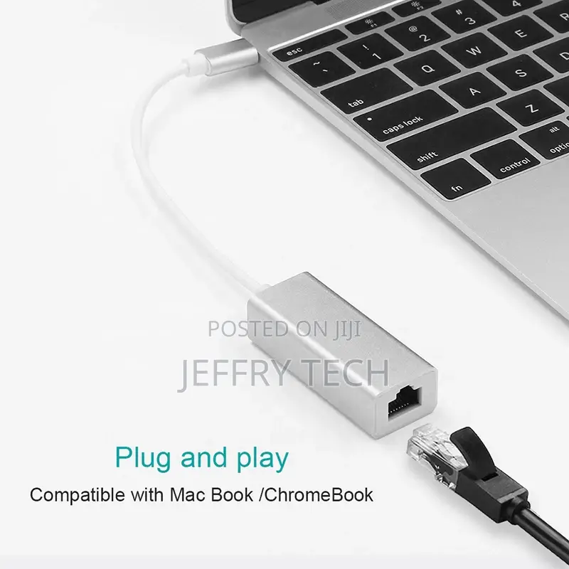 Xput Mini USB 3.1 Type C USB-C to RJ45 10/100mpbs Ethernet L