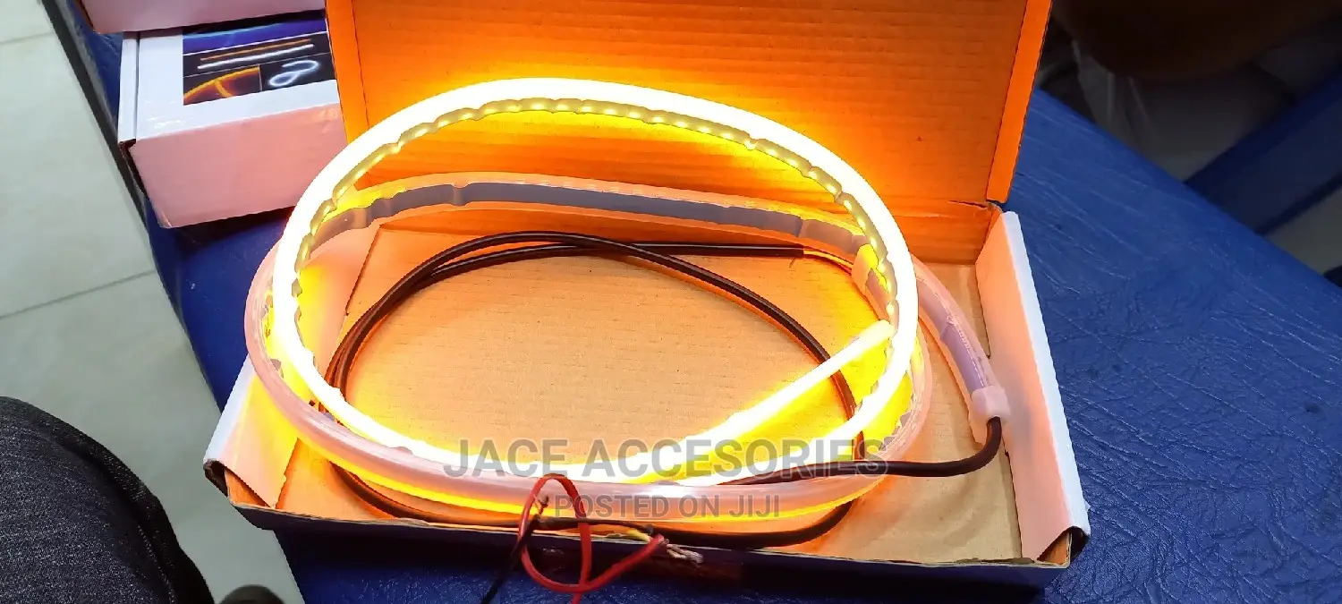 Day Running Guide Lights