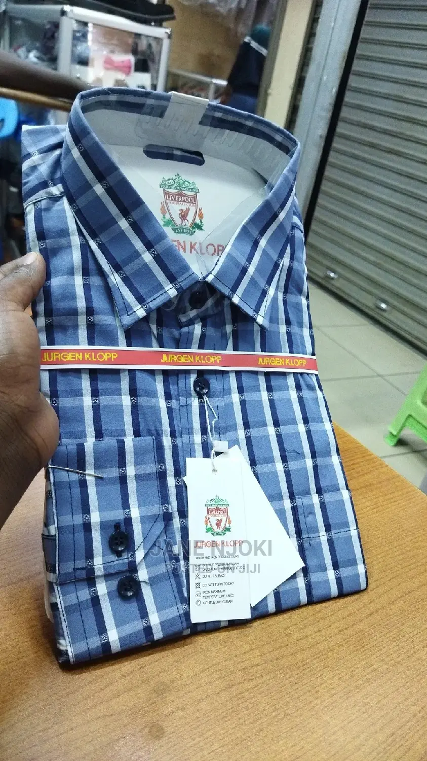 Men Shirt Checked