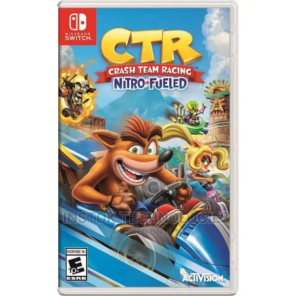 Crash Team Racing Nitro-Fueled Standard Edition - Nintendo S