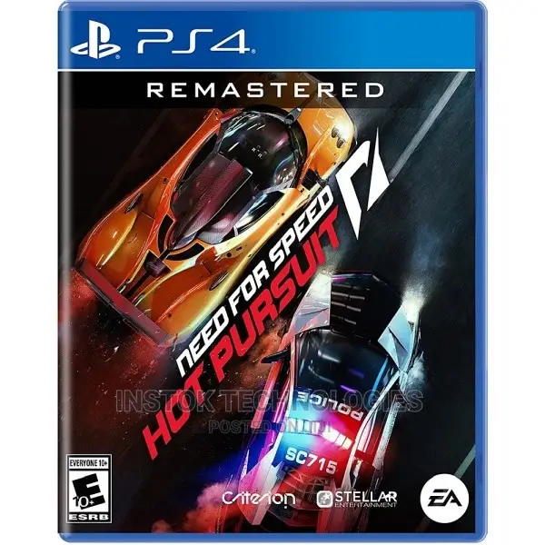 Need for Speed: Hot Pursuit Remastered - Playstation 4, Play