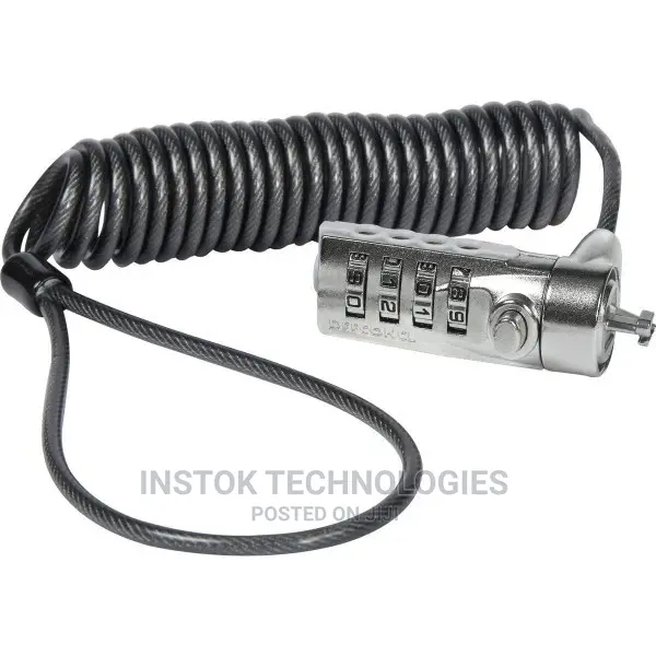 Targus Defcon CL Laptop Computer Cable Lock