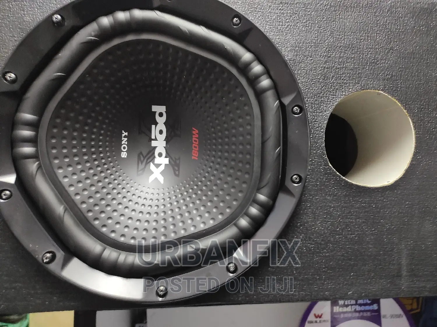 Brand New Sony X-Plode Powerful 1800watts With Cabinet