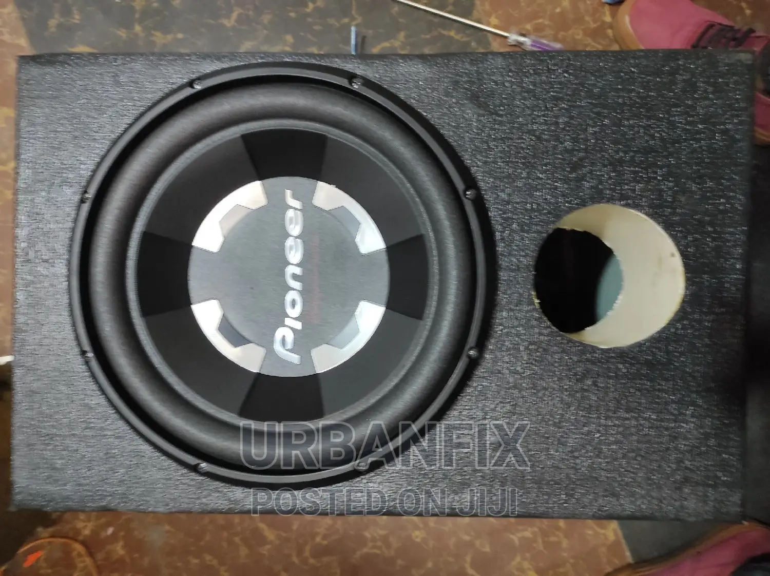 Pioneer TS-300S4 Powerful Subwoofer With Cabinet