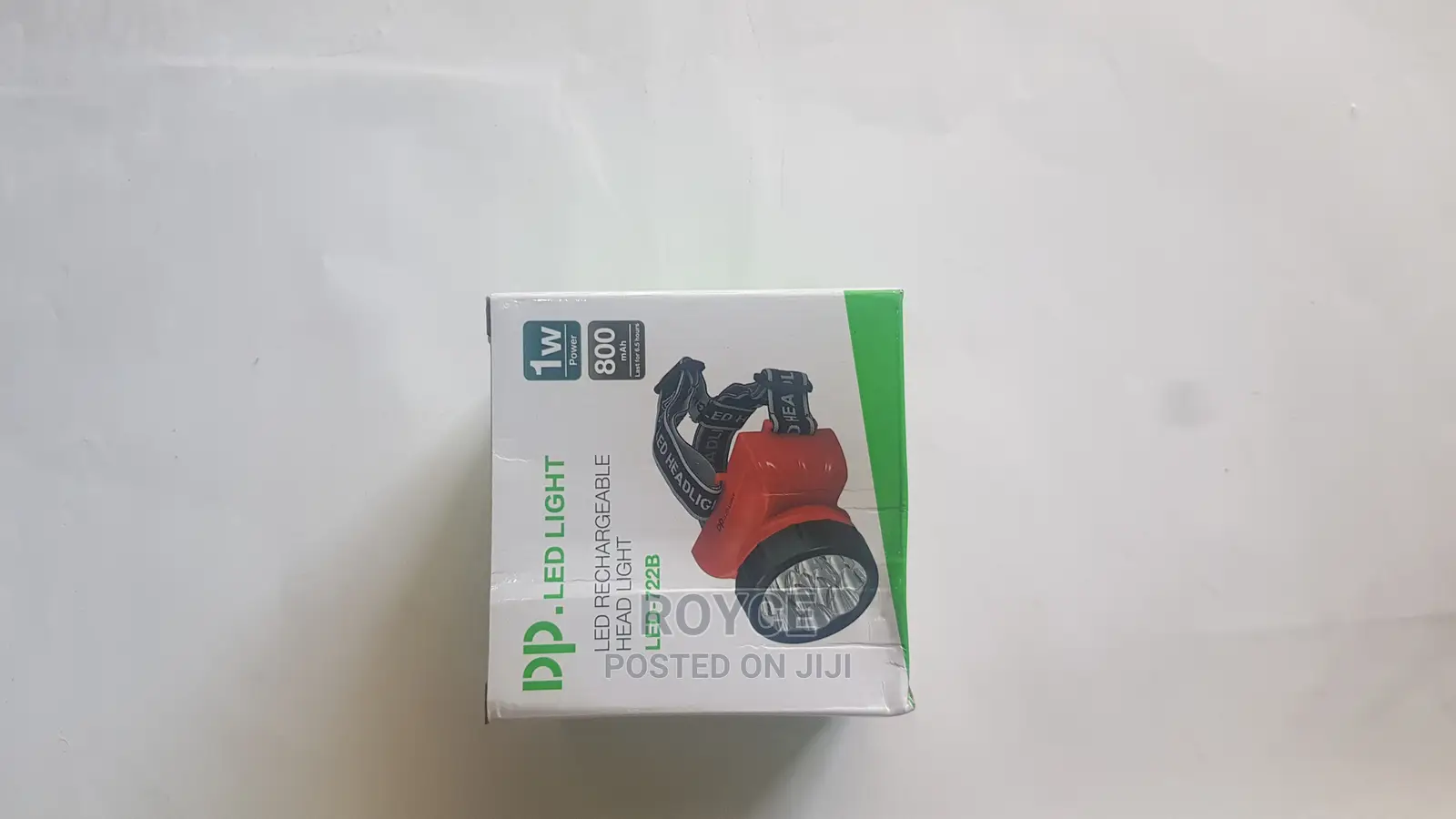 Rechargeable Headlight