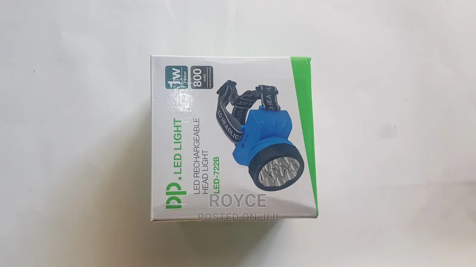 Rechargeable Headlight