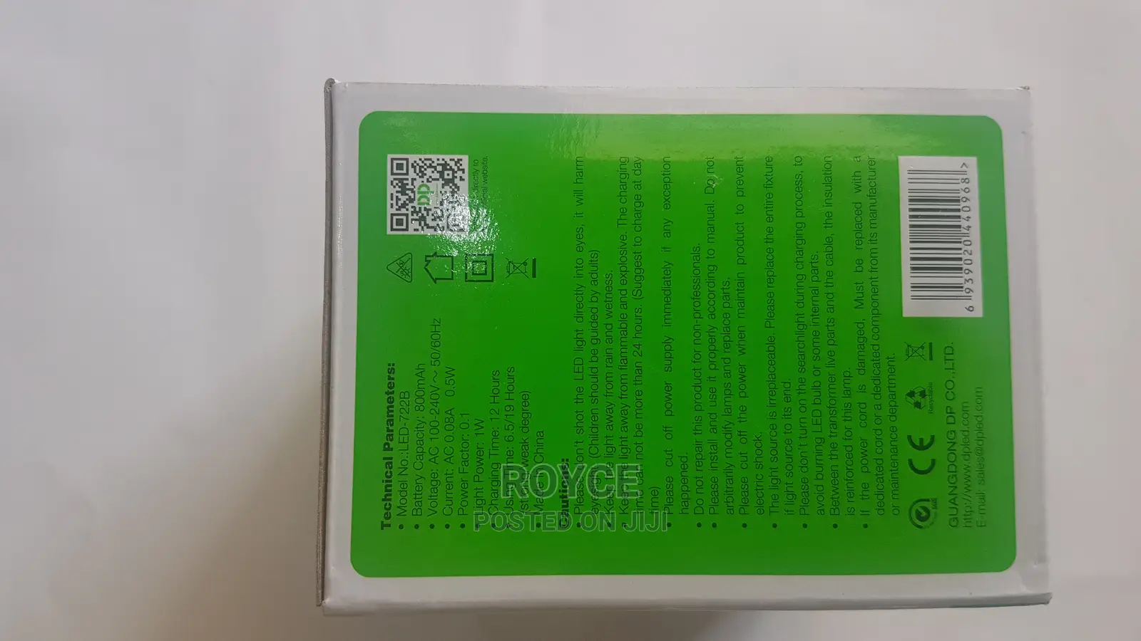 Rechargeable Headlight