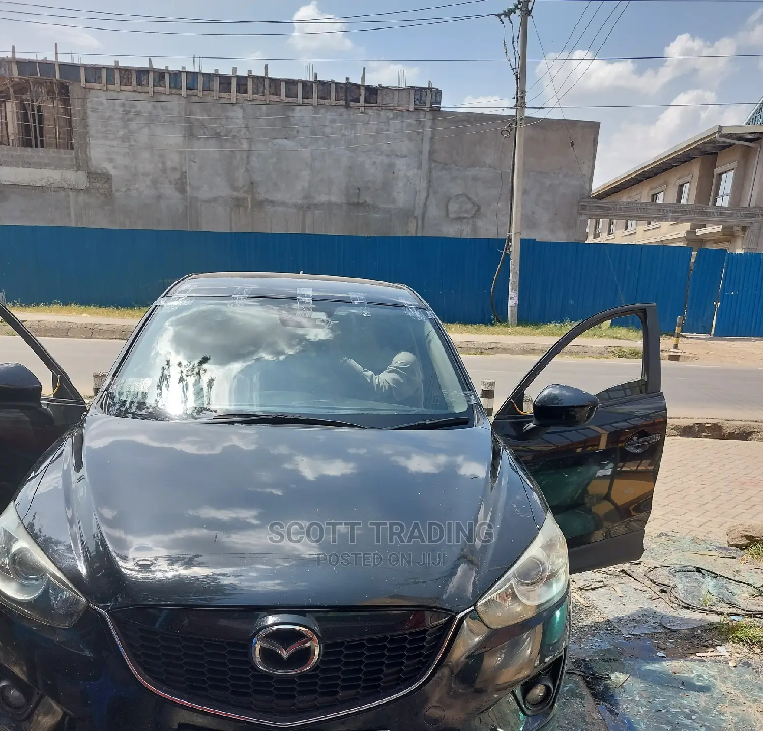 Mazda Cx5 2016 Front Windscreen