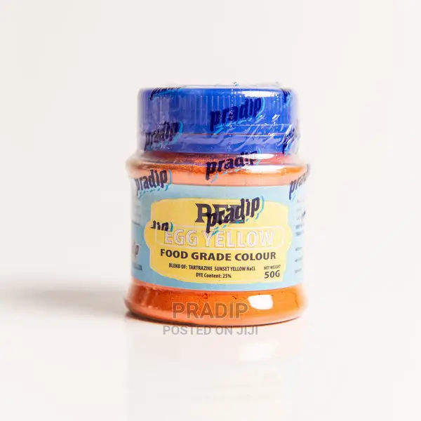 Egg Yellow Food Grade Color - 50grms