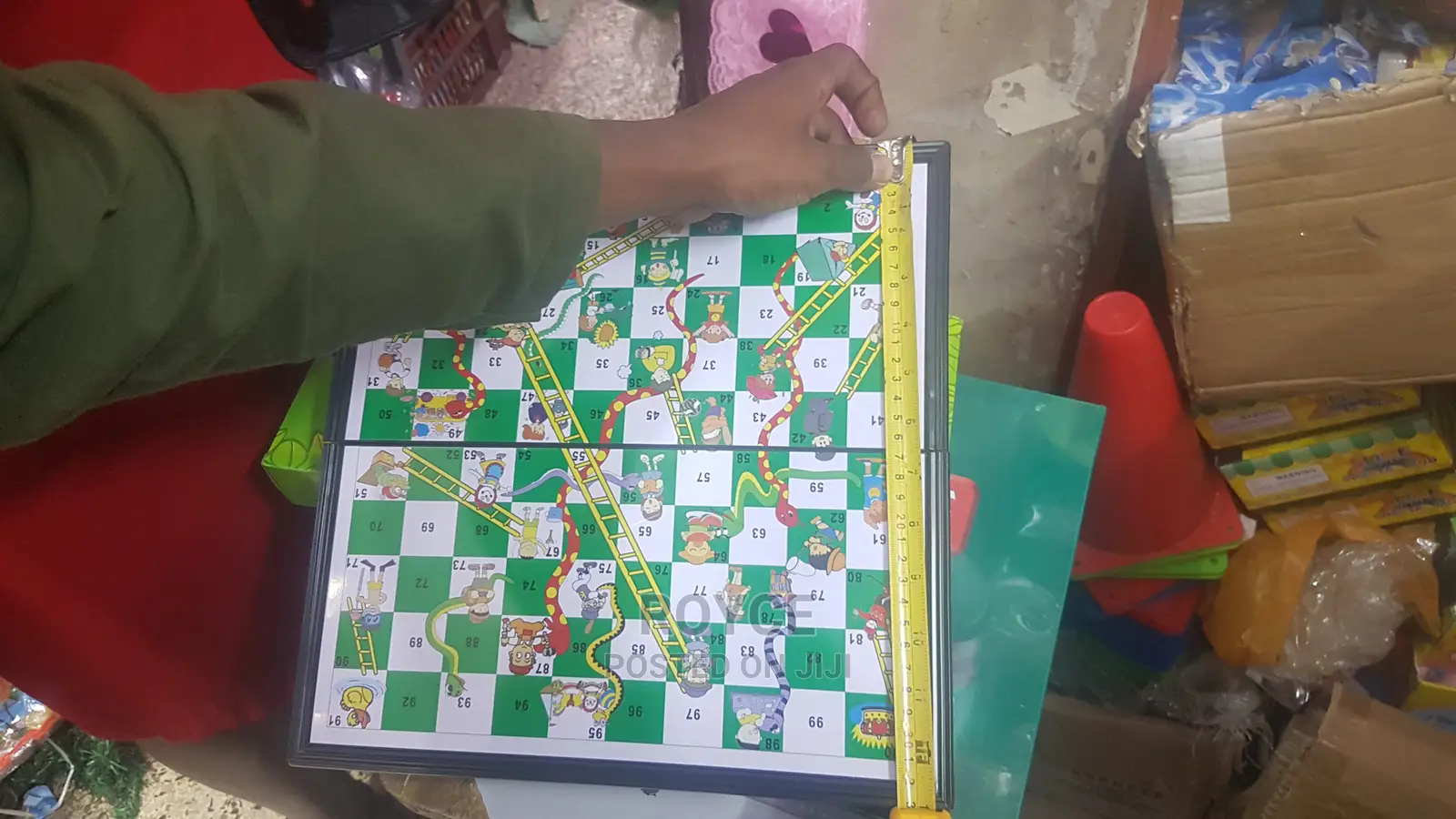 Snake Ladders Board Game