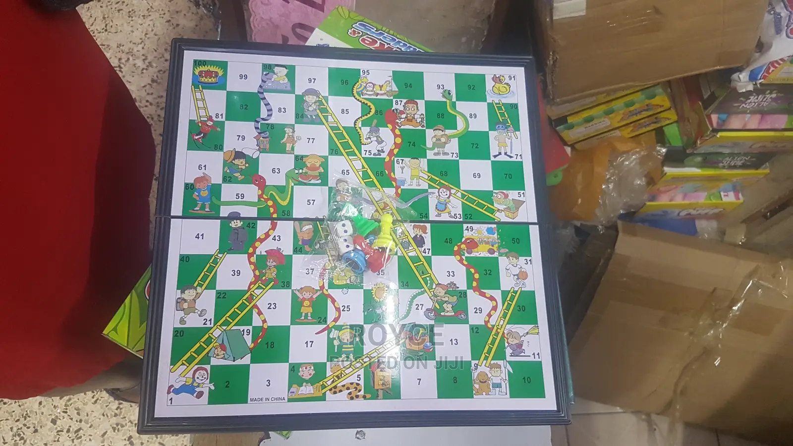 Snake Ladders Board Game