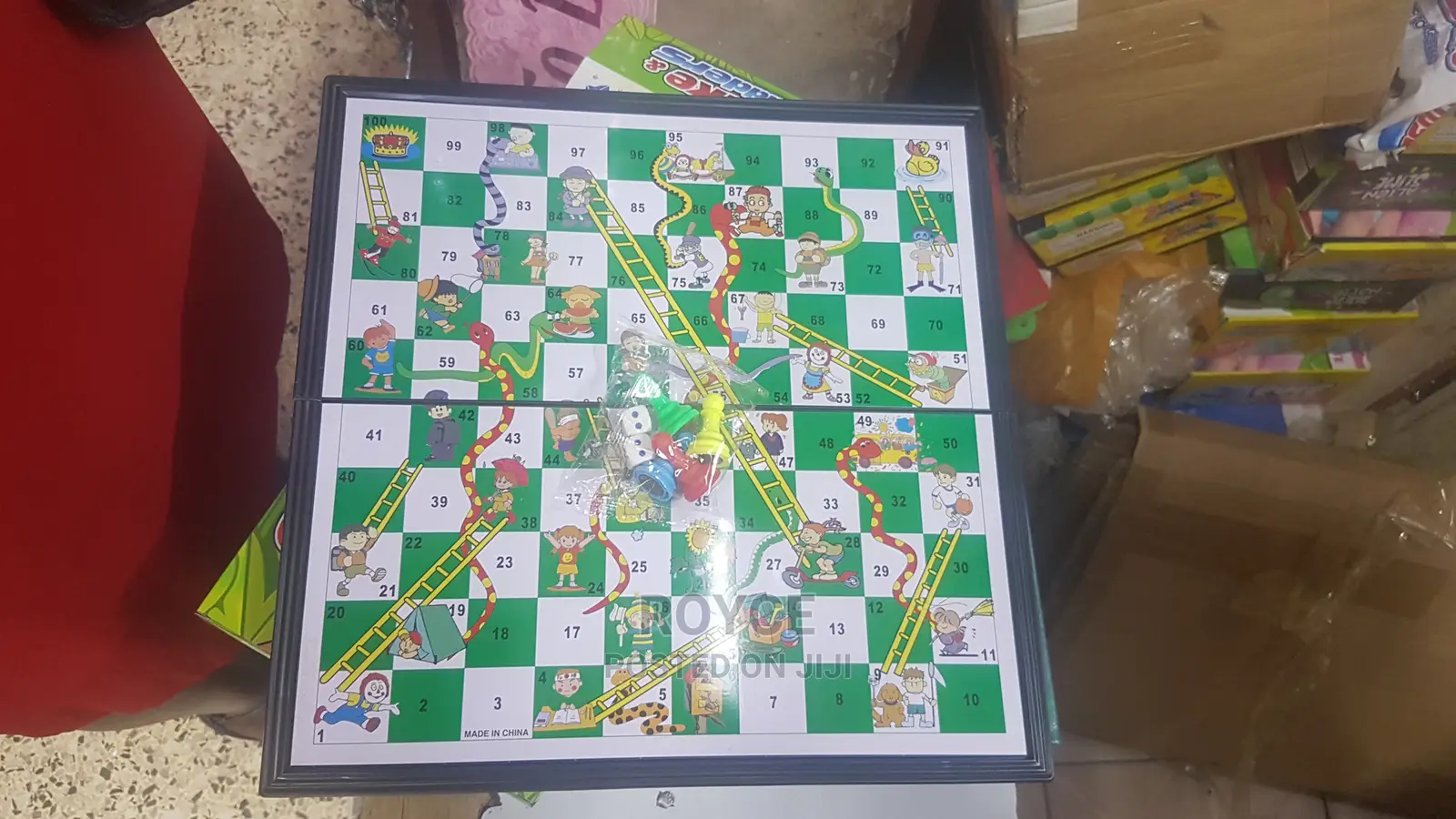 Snake Ladders Board Game
