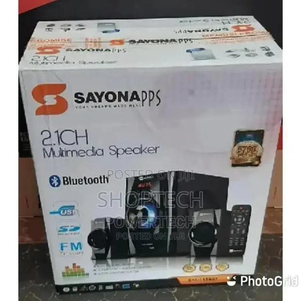 2.1ch Sht 1156bt Sayona Subwoofer.
