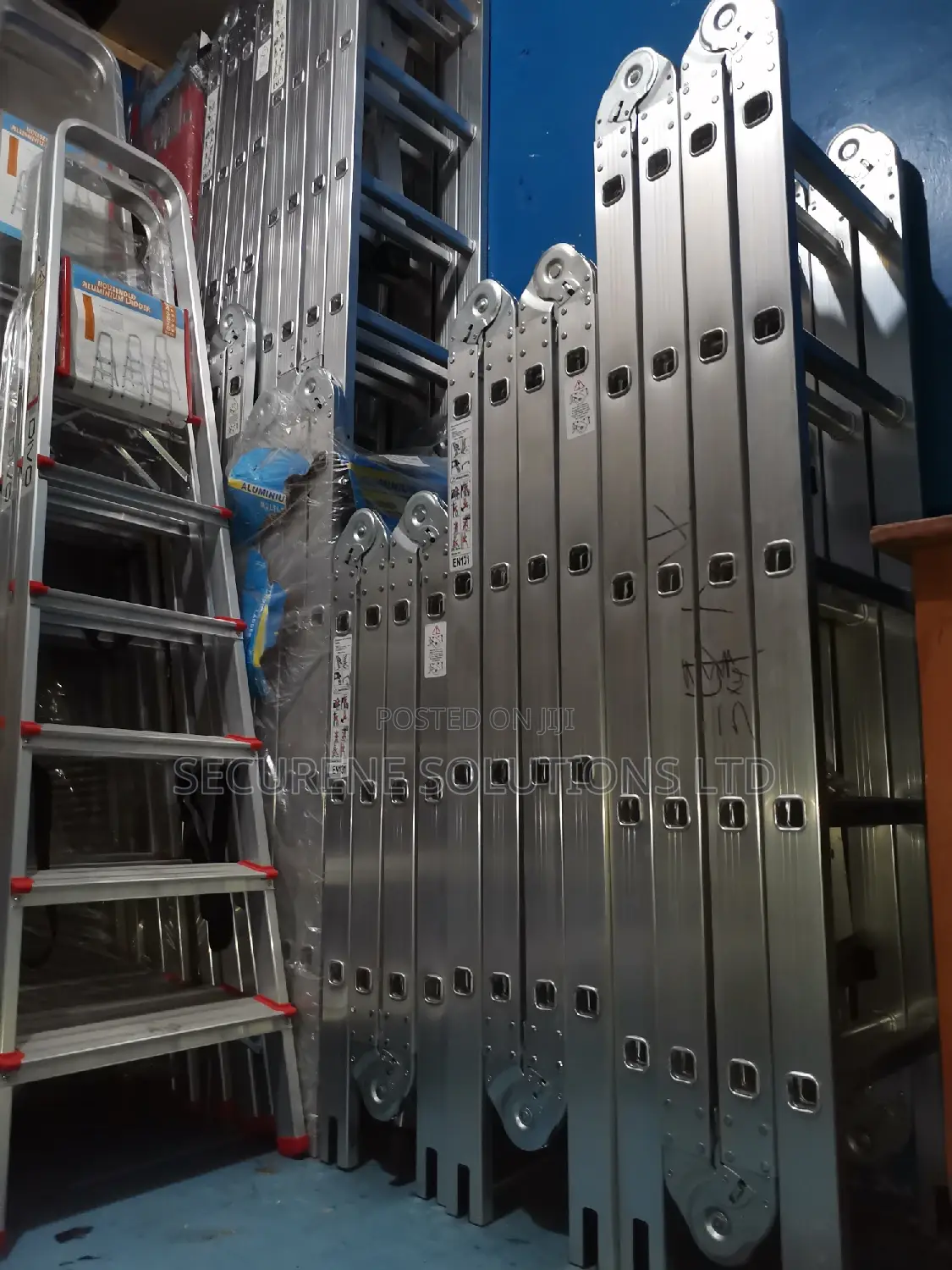 Best Quality Ladders Aluminum Multipurpose Folding Ladders