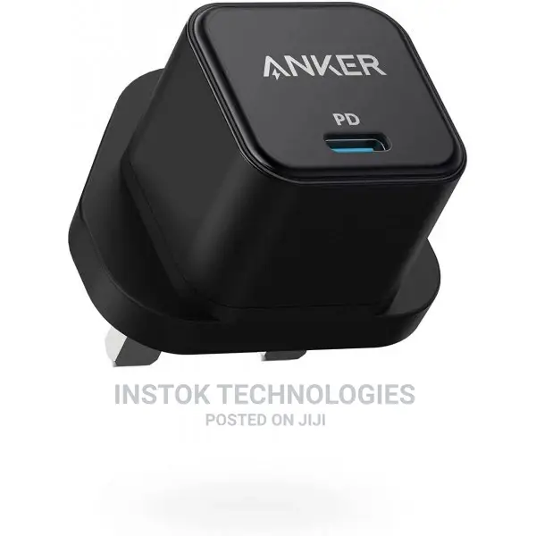 Anker Powerport Iii 20W Cube USB C High-Speed Mini Charger
