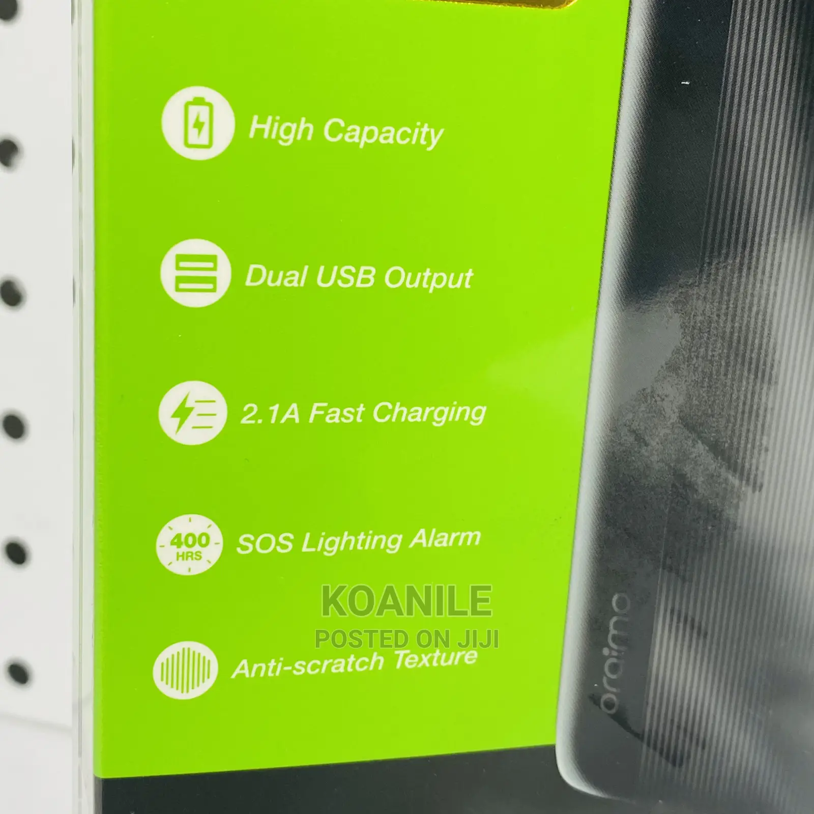 Oraimo 20000mah Power Bank