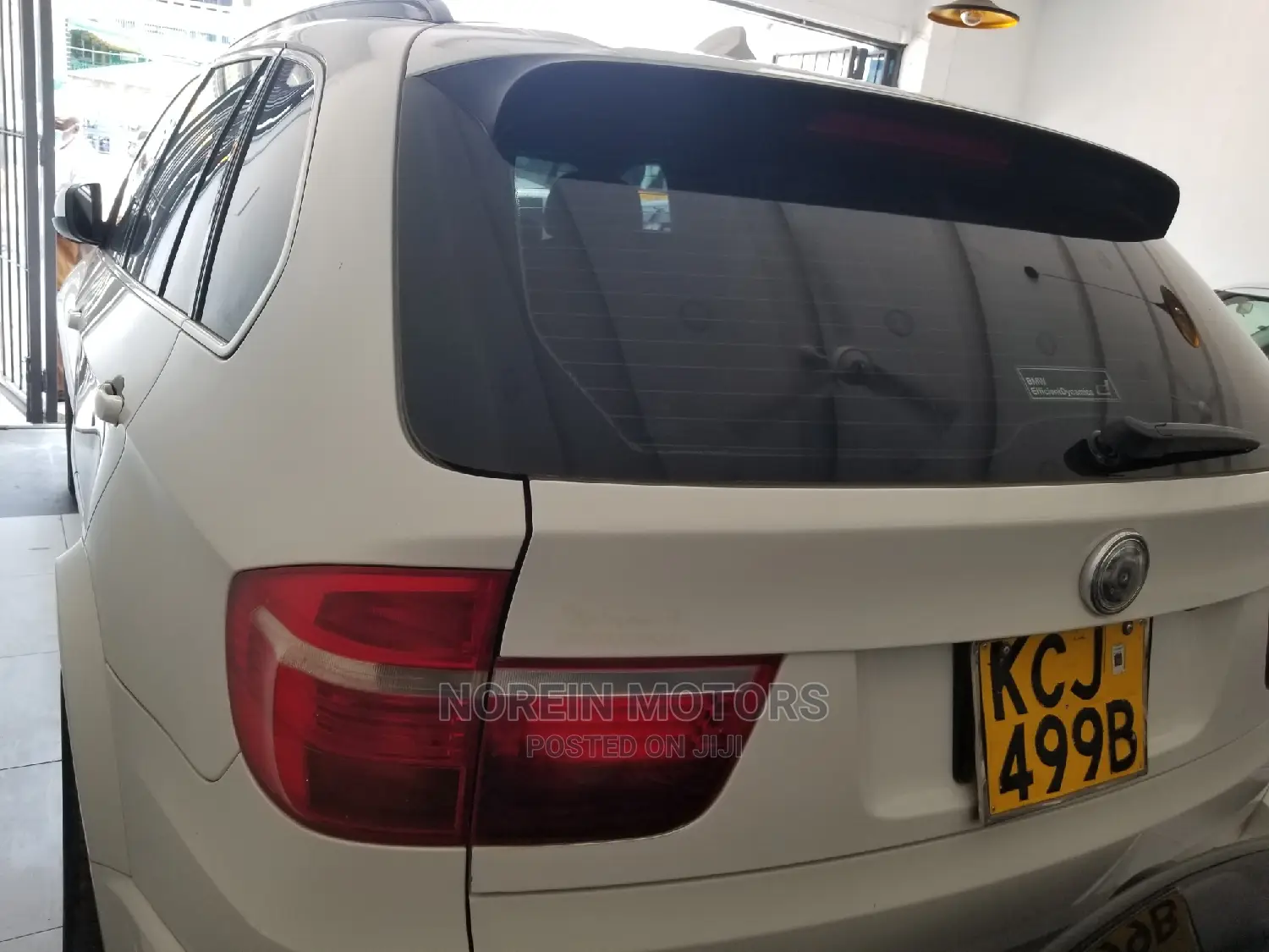 BMW X5 2014 White