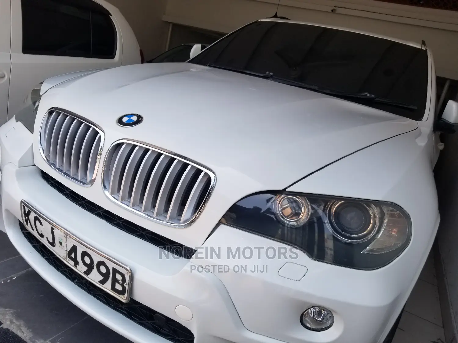 BMW X5 2014 White