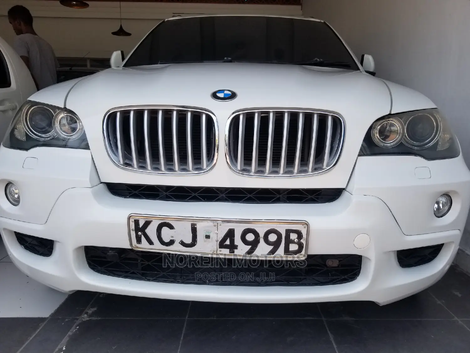 BMW X5 2014 White