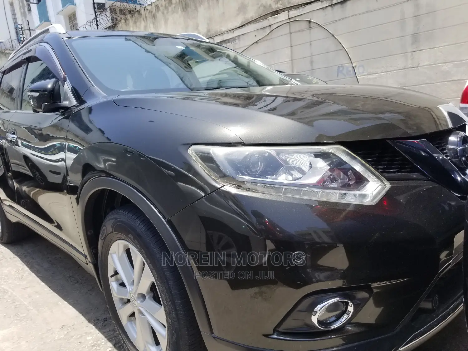 Nissan X-Trail 2015 Black