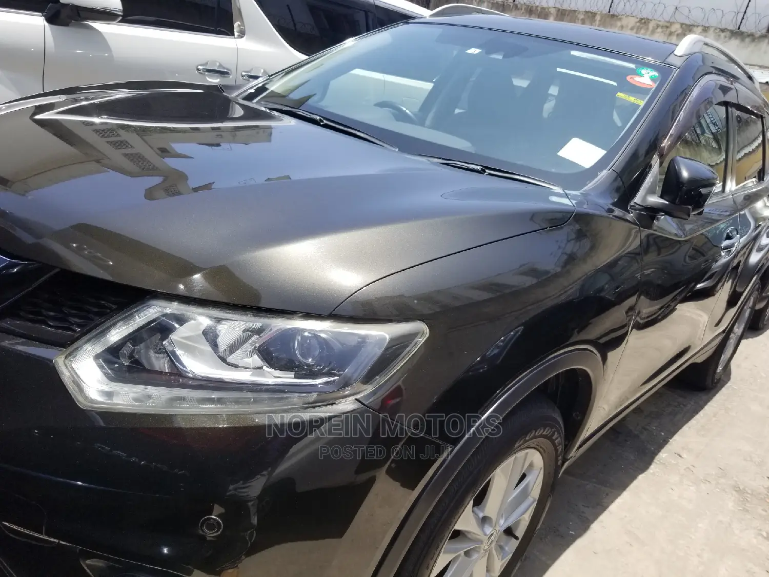 Nissan X-Trail 2015 Black