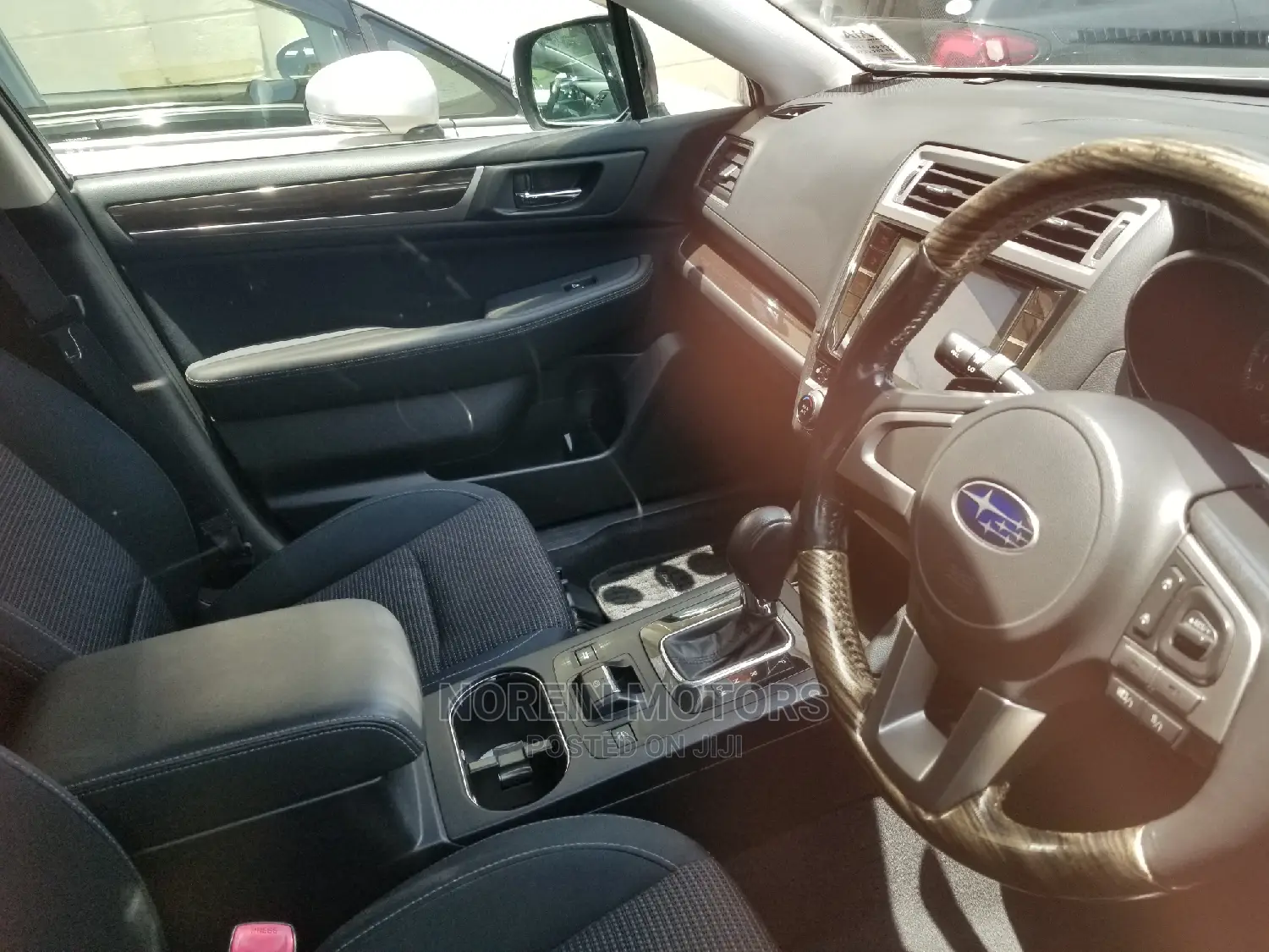 Subaru Outback 2014 Silver