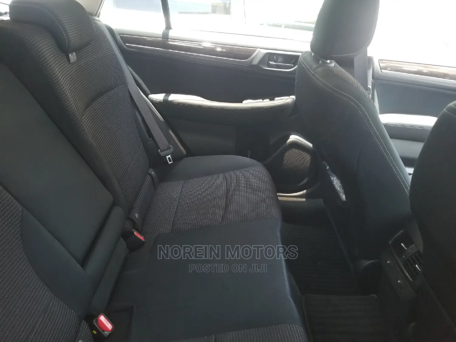 Subaru Outback 2014 Silver