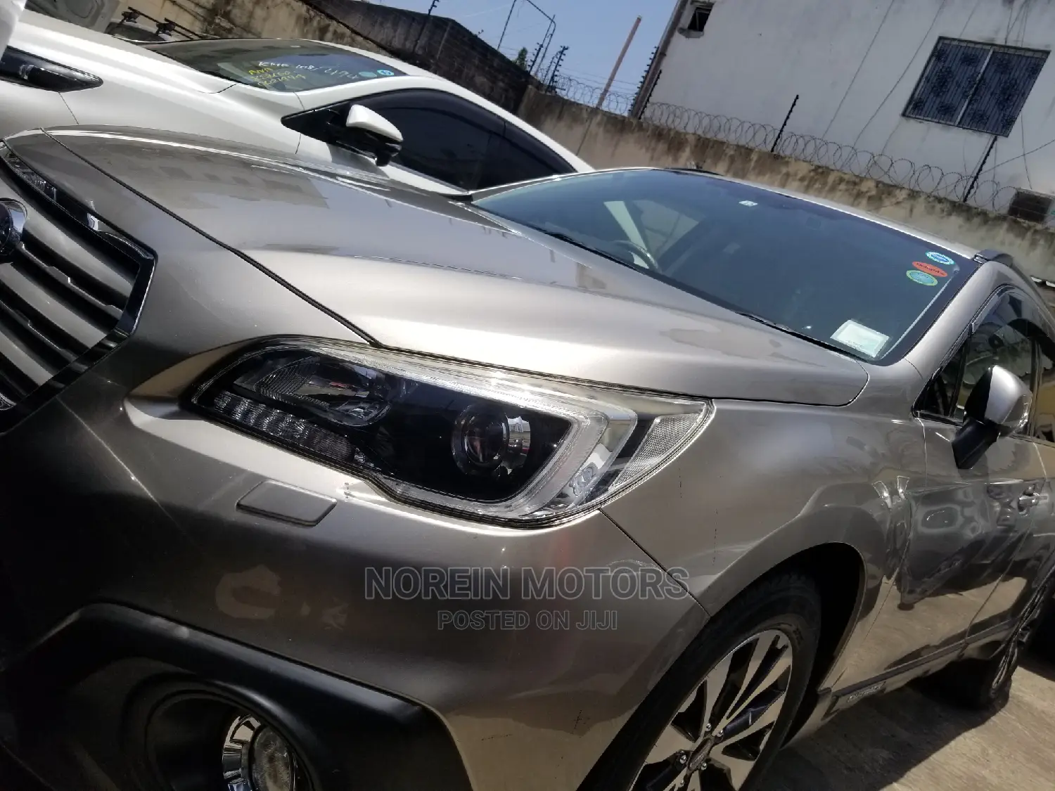 Subaru Outback 2014 Silver