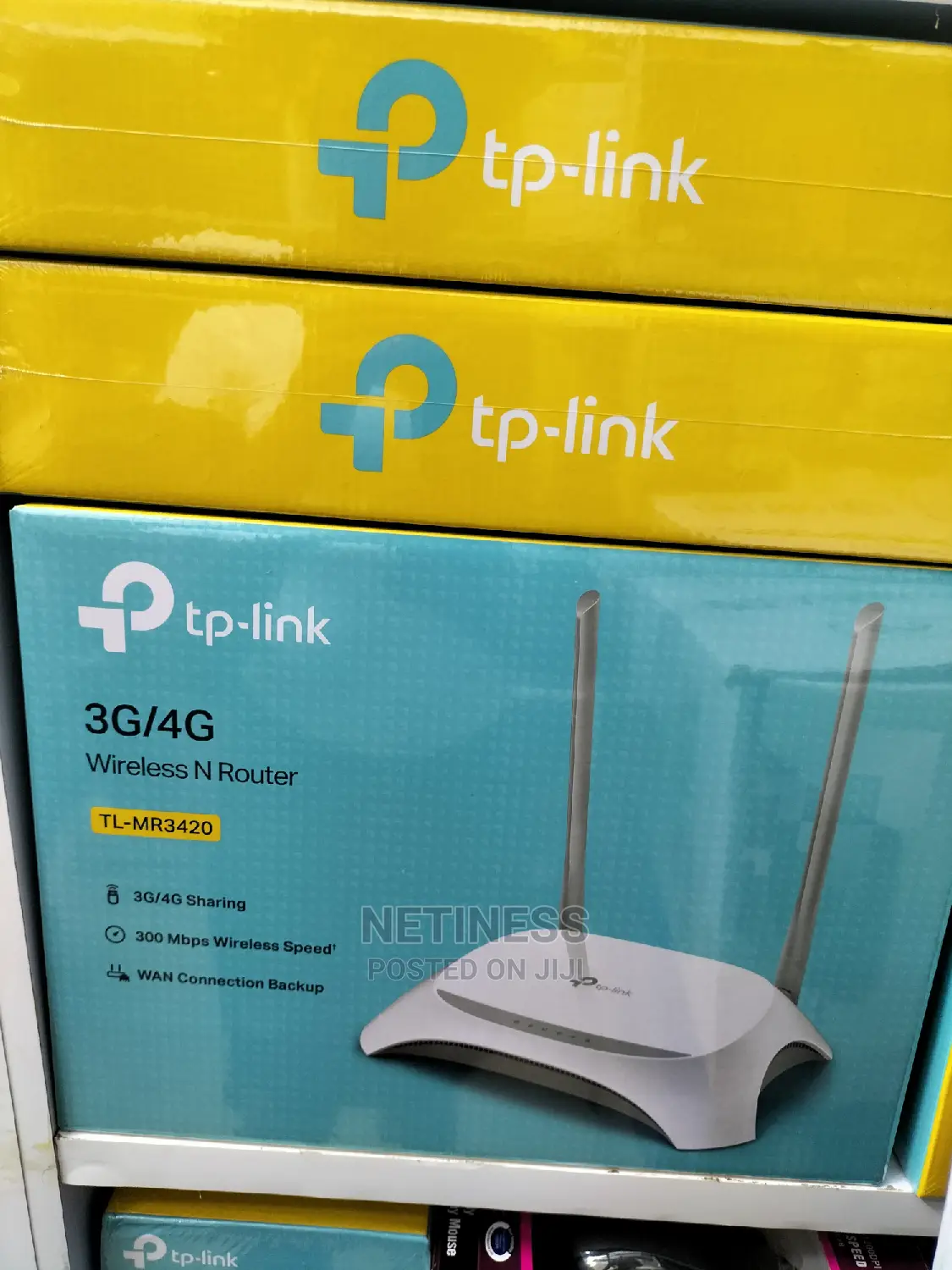 Tplink 3g/4g Wireless N Router