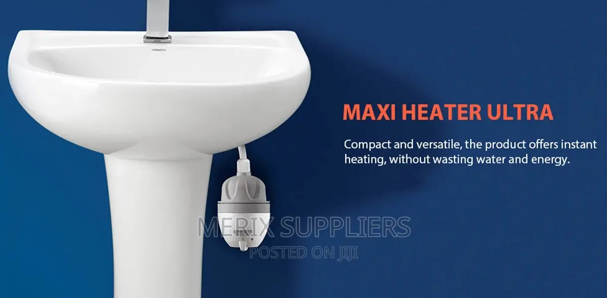 LORENZETTI Undersink Instant Heater | New Maxi Heater Ultra