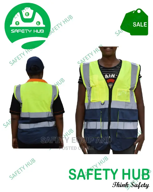 High Visibility Reflective Vests-Two Colors
