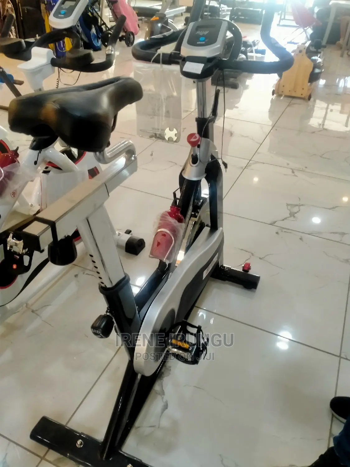 18kg Wheel Spin Bike