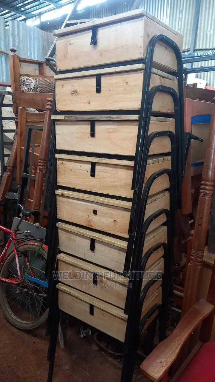 Lockers and Chairs