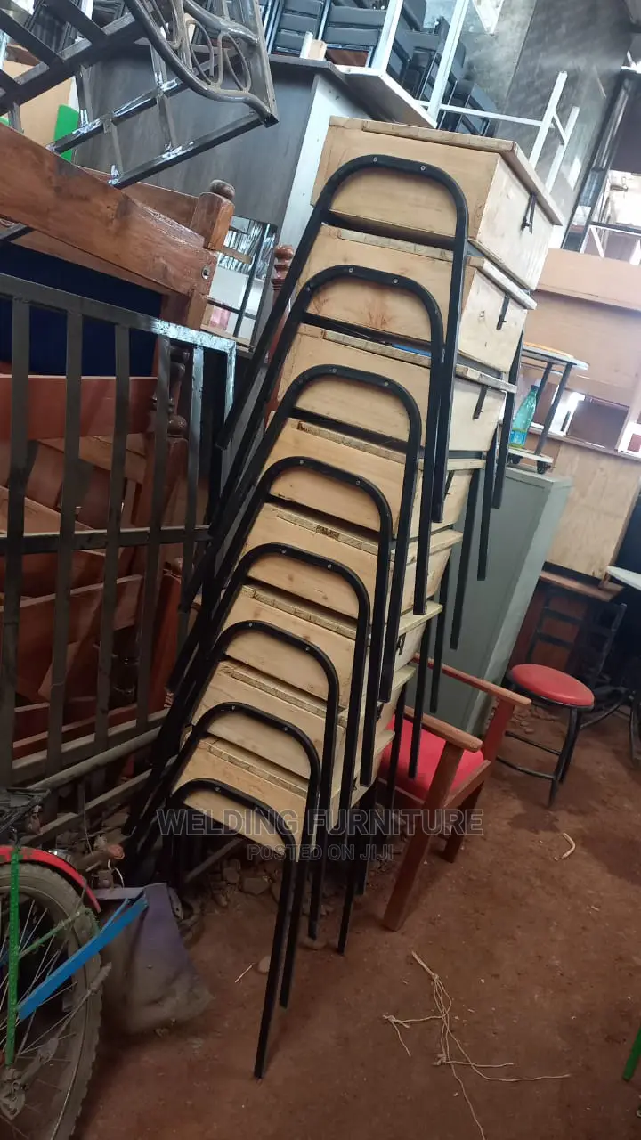Lockers and Chairs