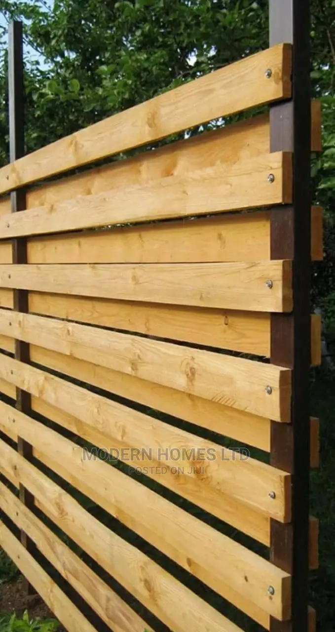 Modern Beautiful Privacy Fence Ideas