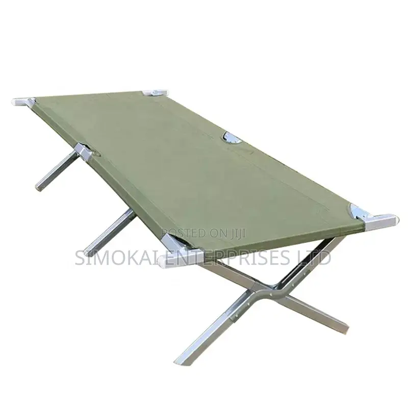 Aluminium Portable Folding Camping Military Bed