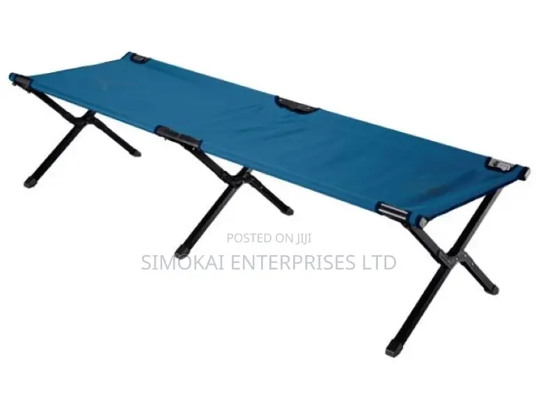 Aluminium Portable Folding Camping Bed With Bag