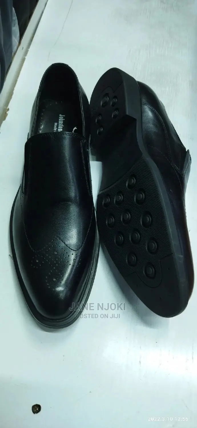 Black Leather Shoes