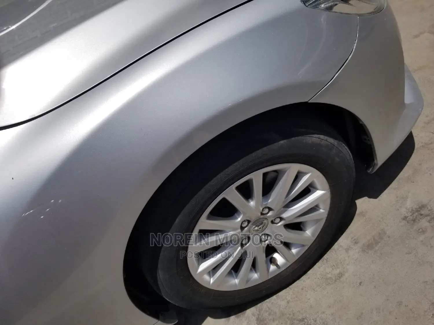 Toyota Mark X 2014 Orange