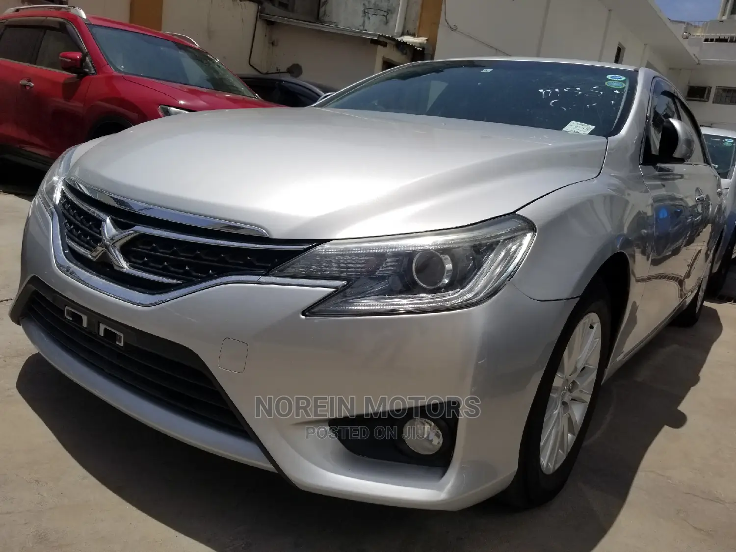 Toyota Mark X 2014 Orange