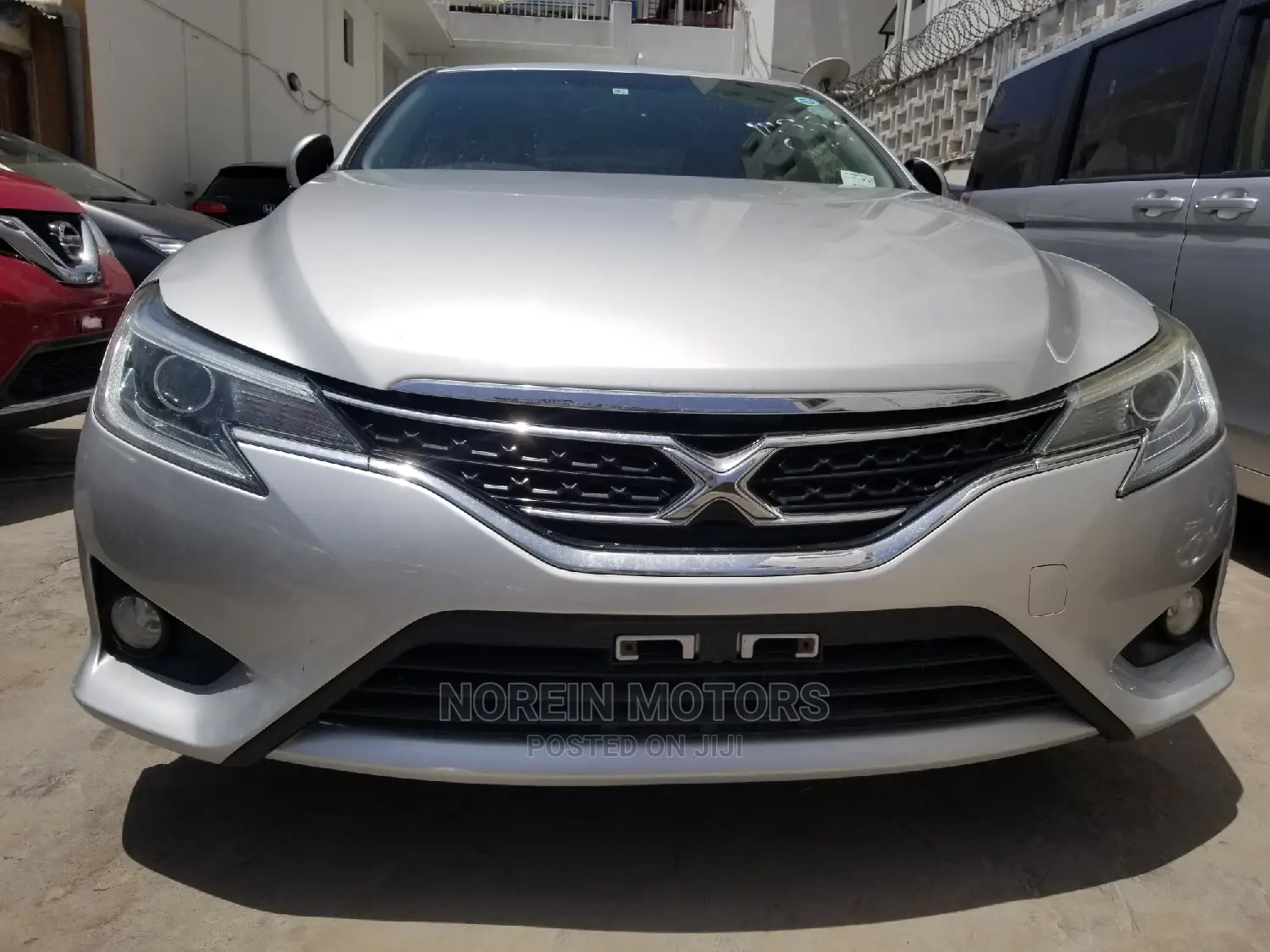 Toyota Mark X 2014 Orange