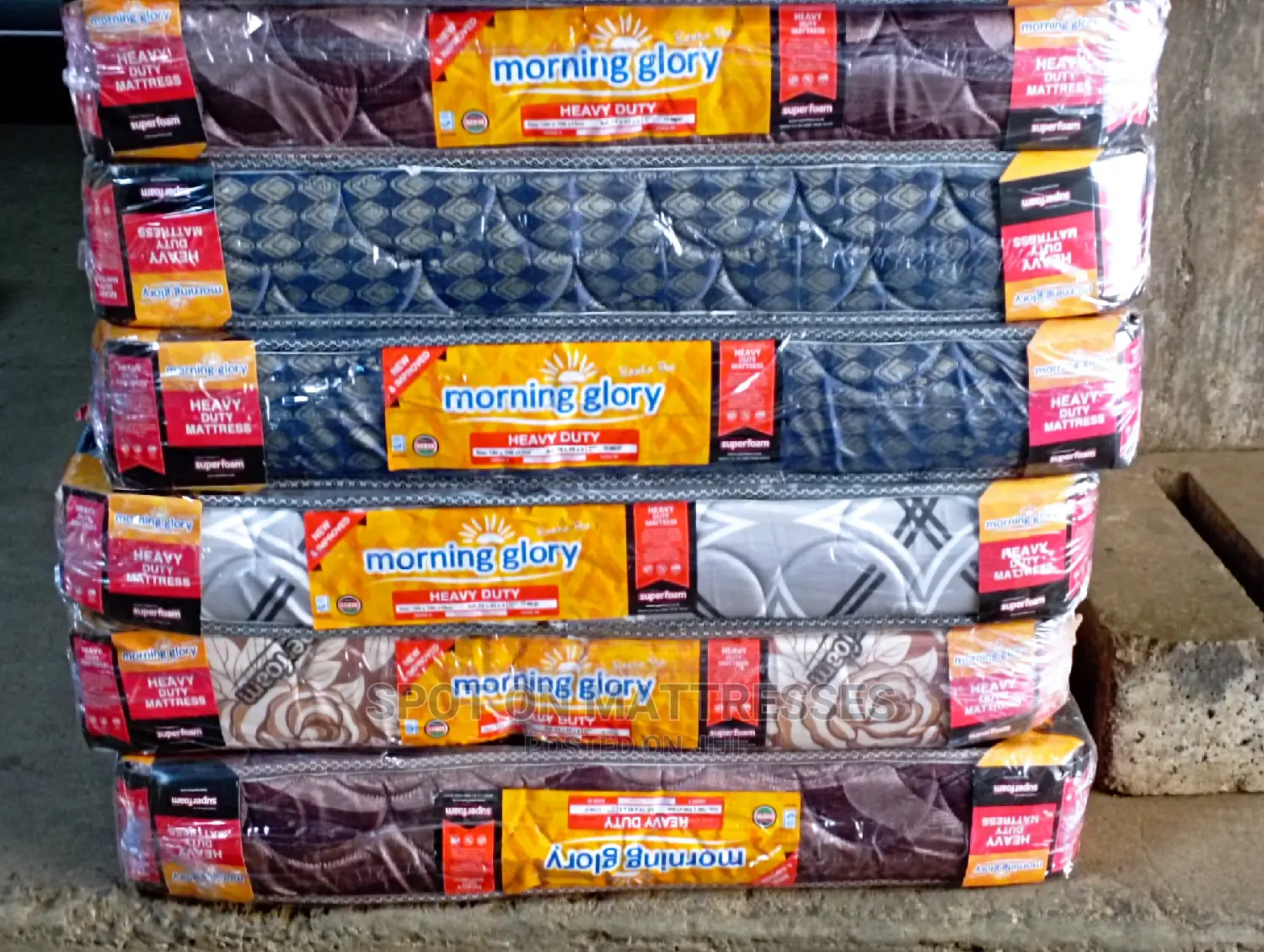 Quilted High Density Mattresses