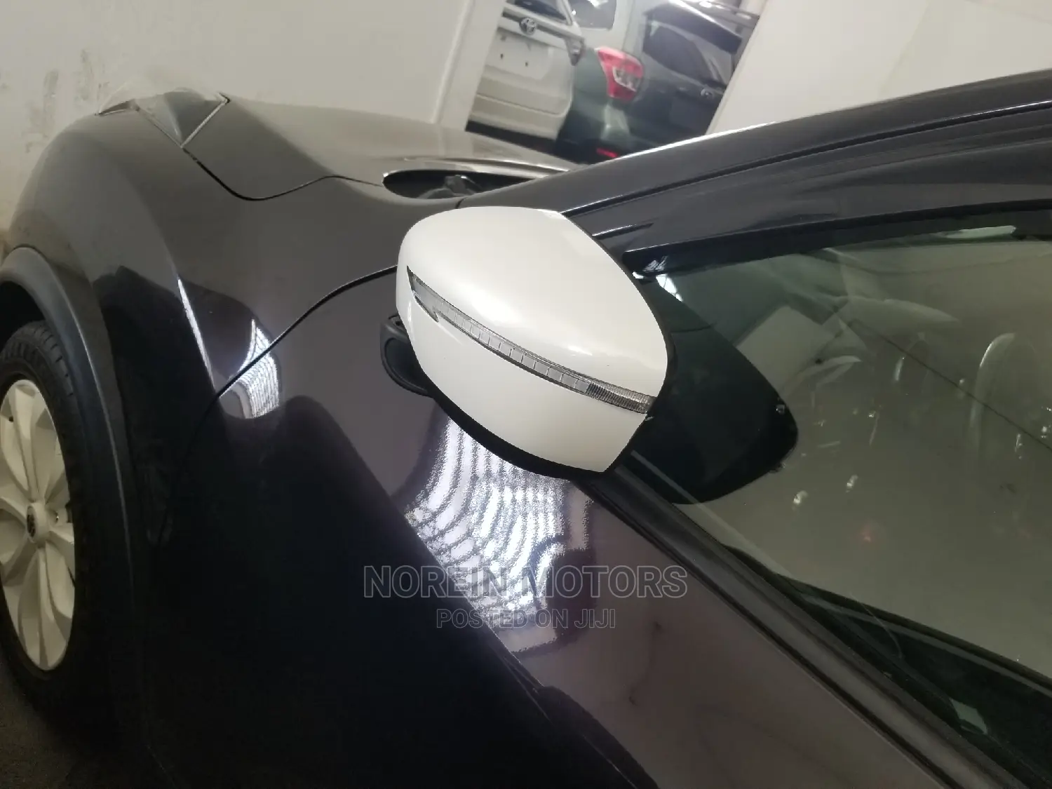 Nissan Juke 2014 Purple