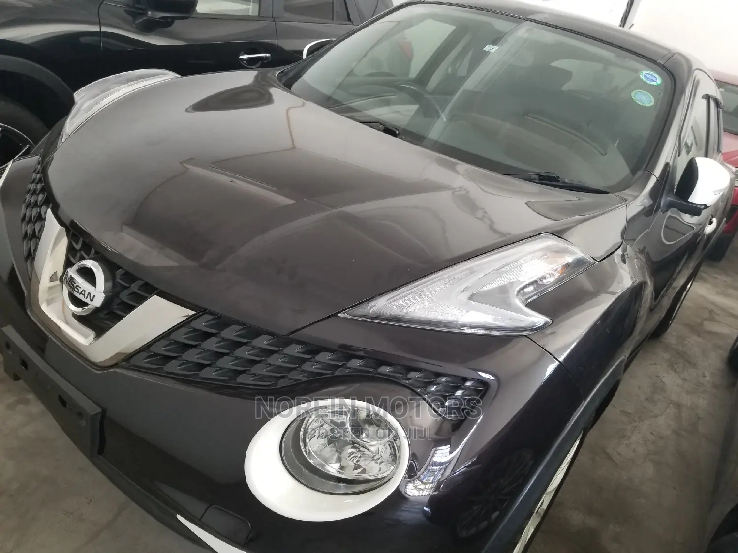 Nissan Juke 2014 Purple