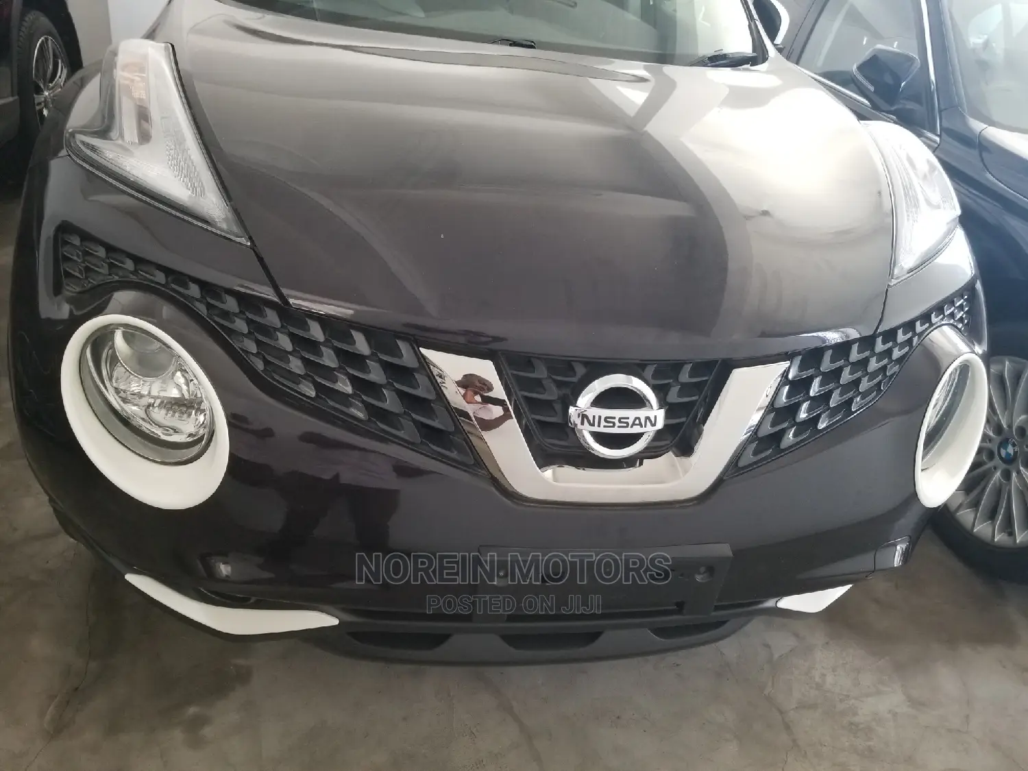 Nissan Juke 2014 Purple