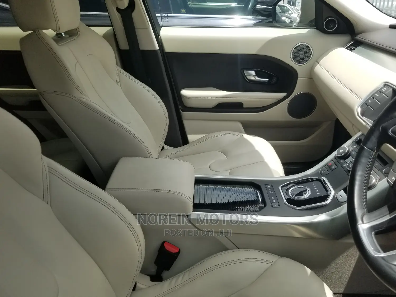 Land Rover Range Rover Evoque 2014 Silver
