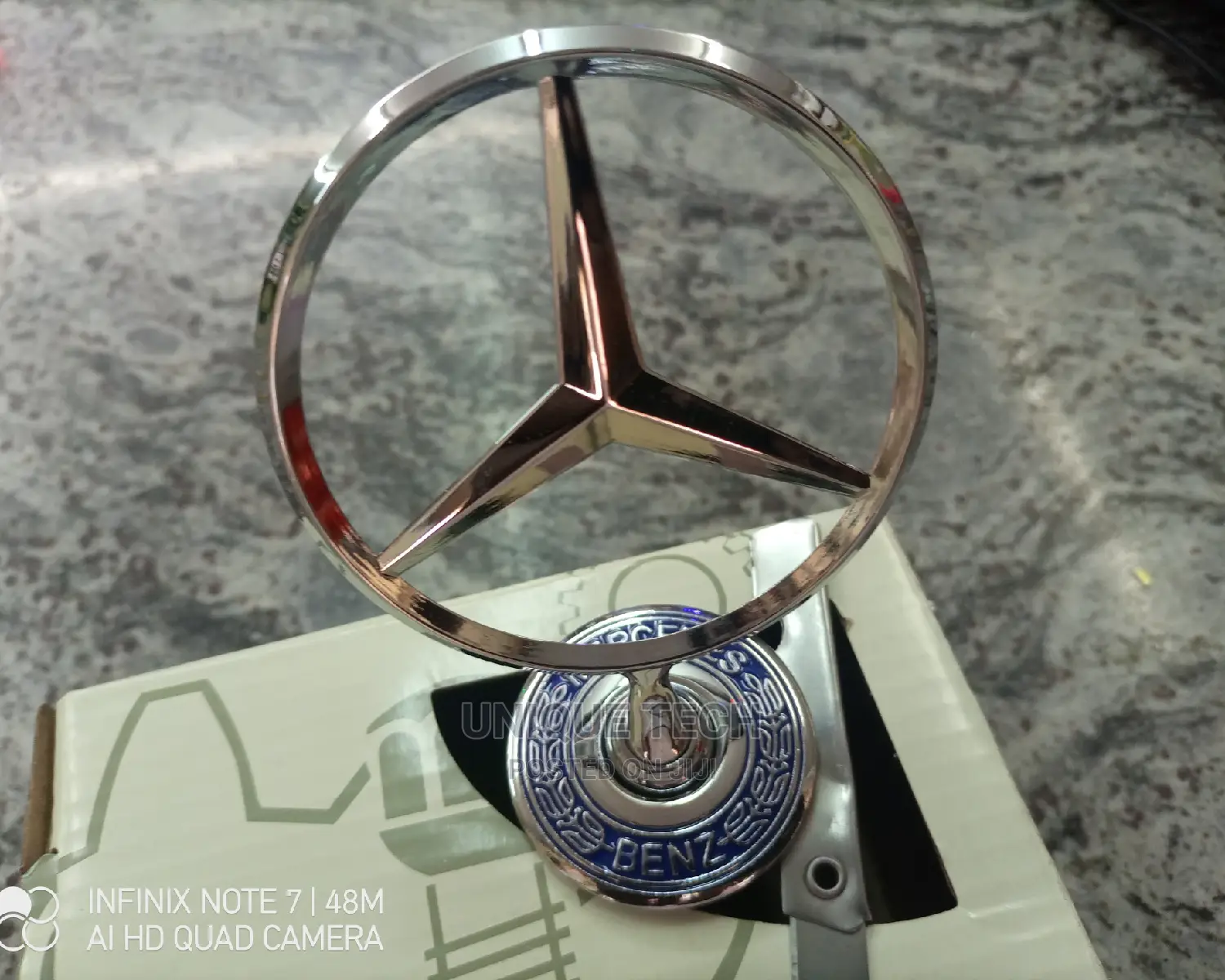 Mercedes Benz Bonnet Emblem